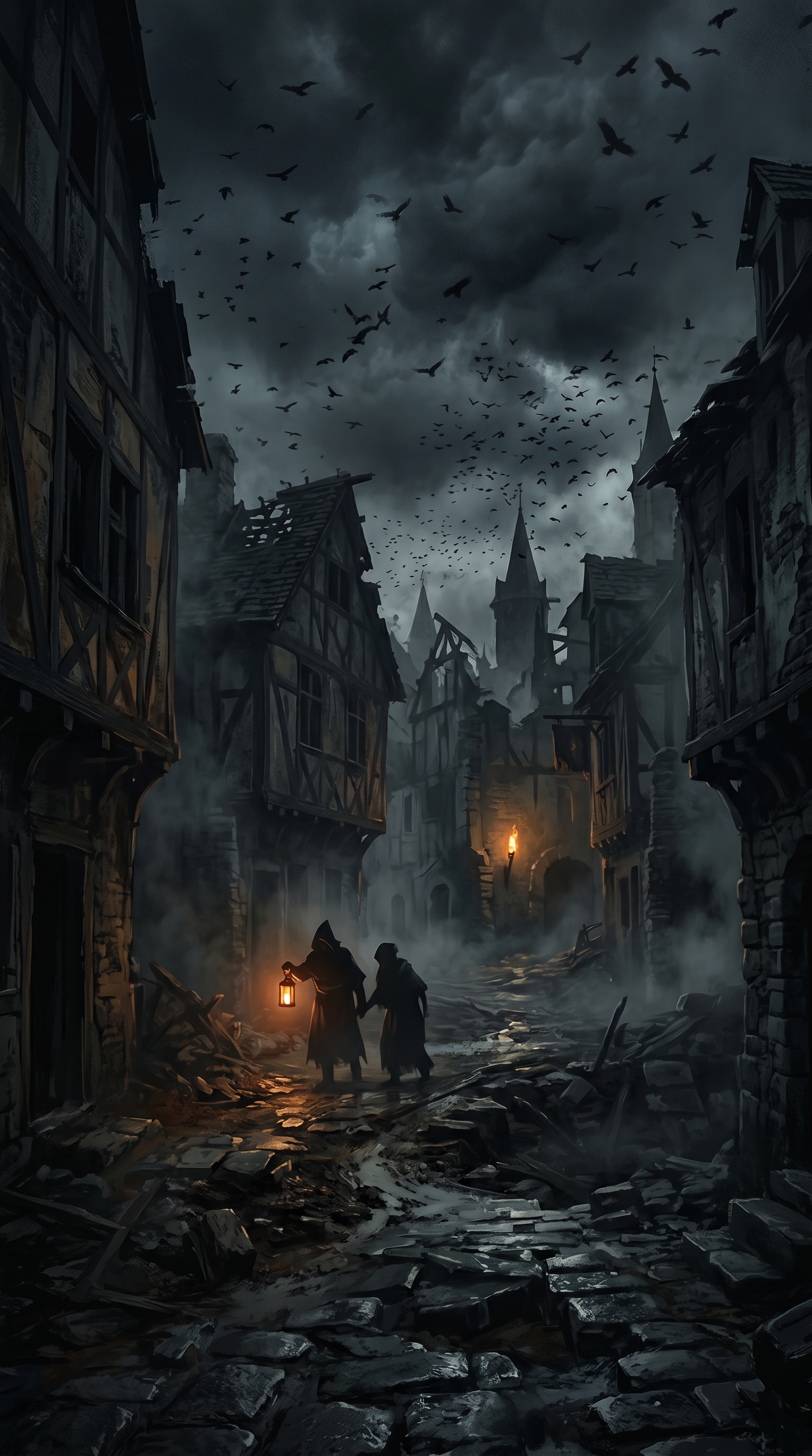 Dark Fantasy a Plague Tale Requiem