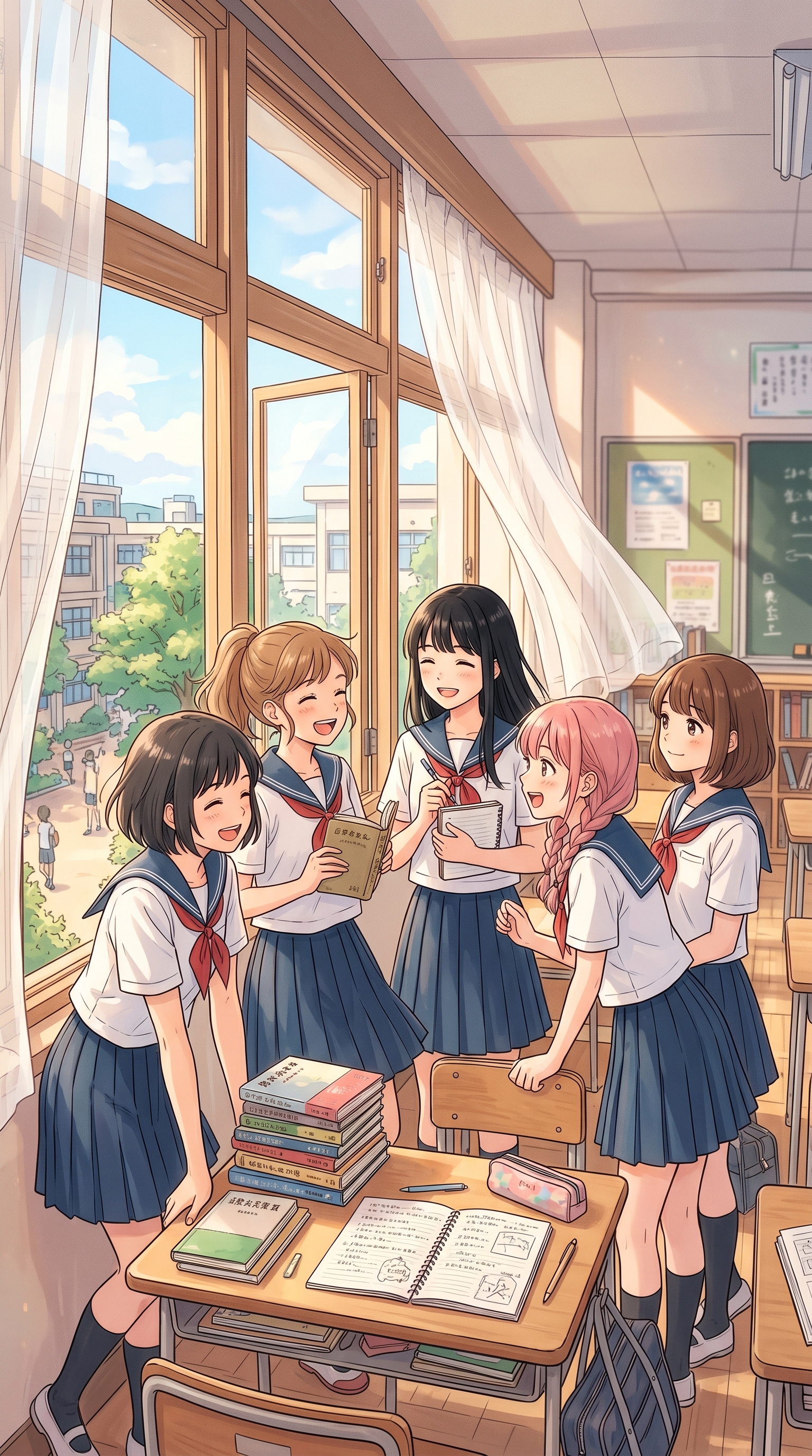 Anime Araburu Kisetsu No Otome Domo Yo Pixiv