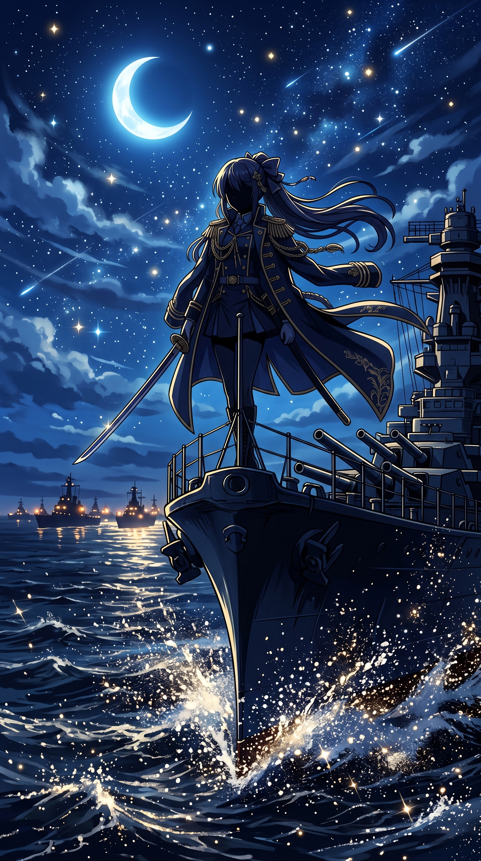 Anime Azur Lane Loading Screens