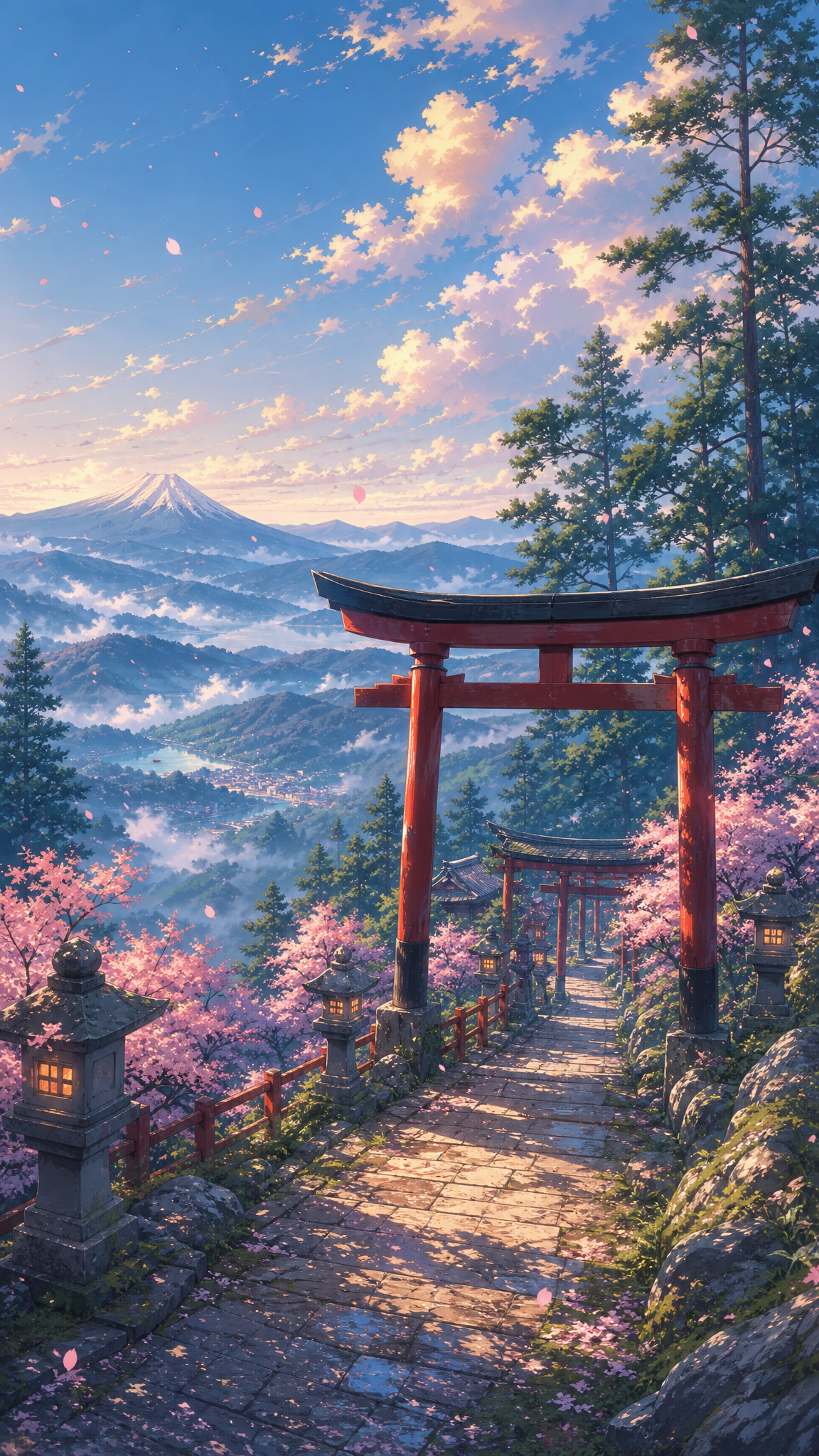 Anime Landscape