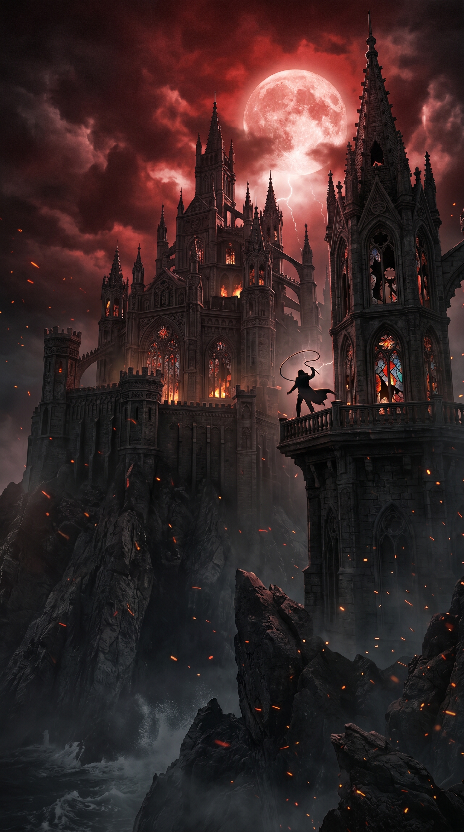Dark Fantasy Castlevania Symphony of the Night