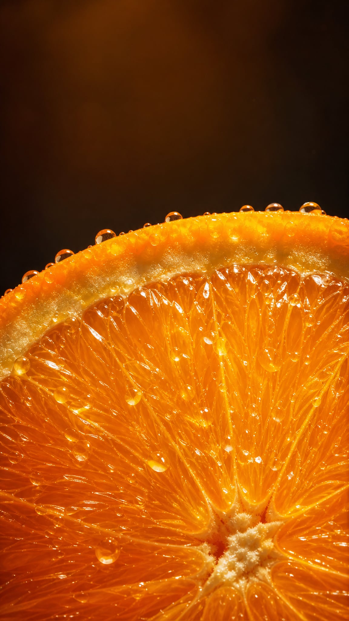 Dopamine Design wallpaper: Vivid Citrus Macro Dopamine Design Phone Dopamine Design