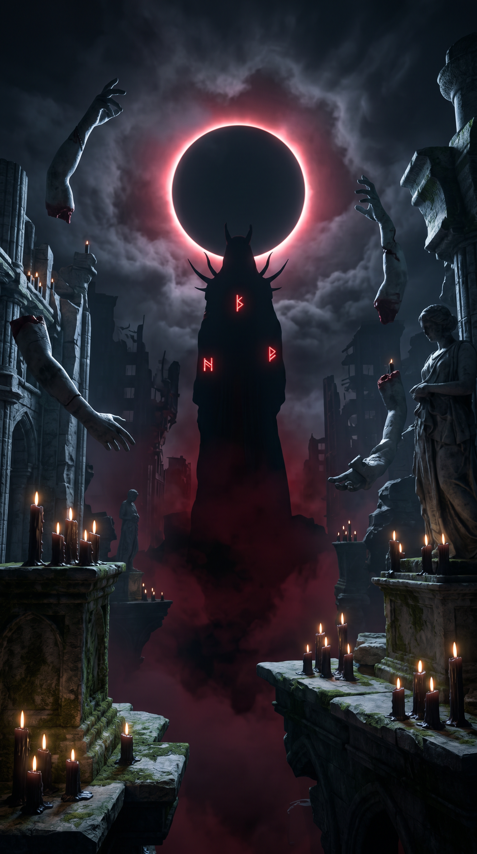 Dark Fantasy Devil Chainsaw Man