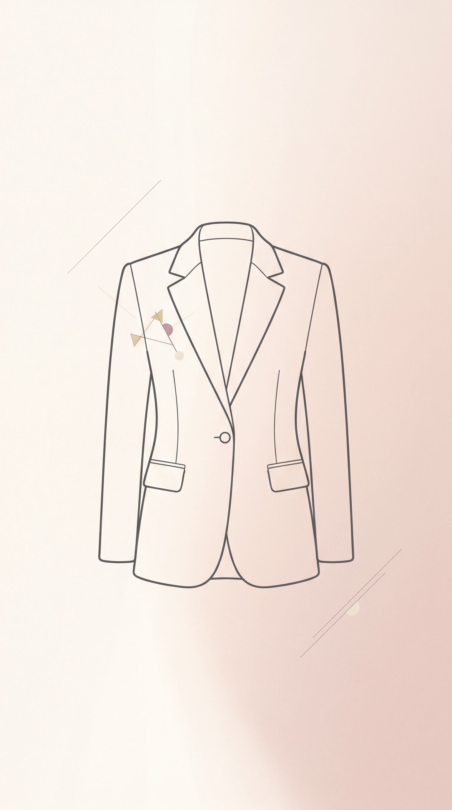 Minimalist Dispatch Blonde Blazer