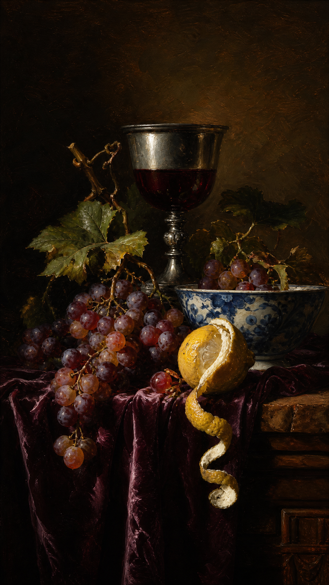 Oil Painting Dutch Classical Still Life of
