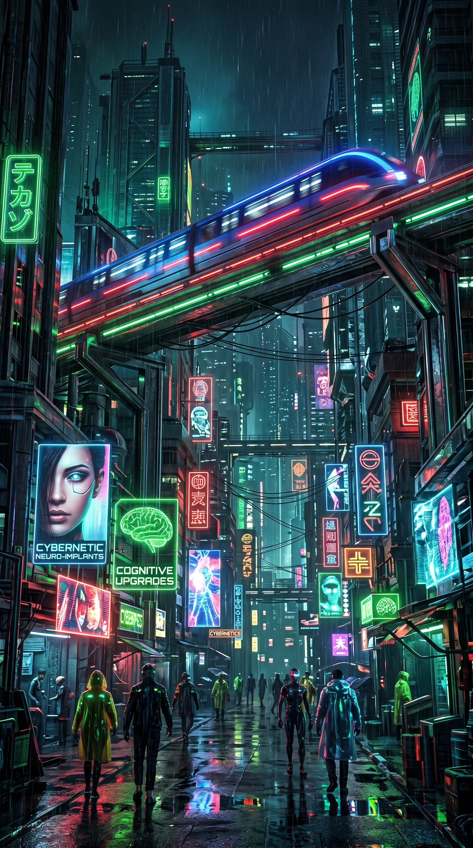 Cyberpunk Edgerunner Wallpaper