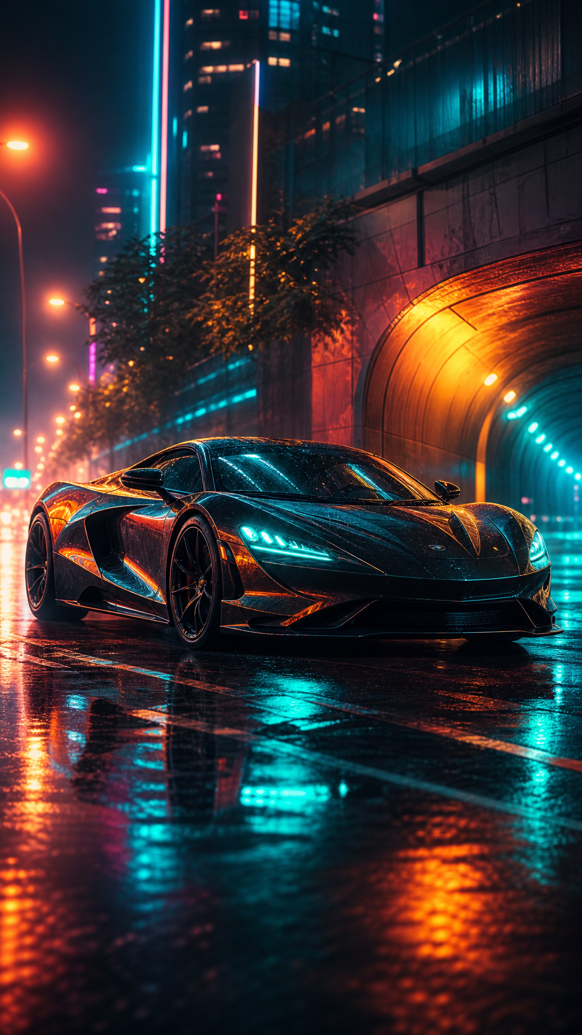 Cinematic Forza Horizon 5 Wallpaper