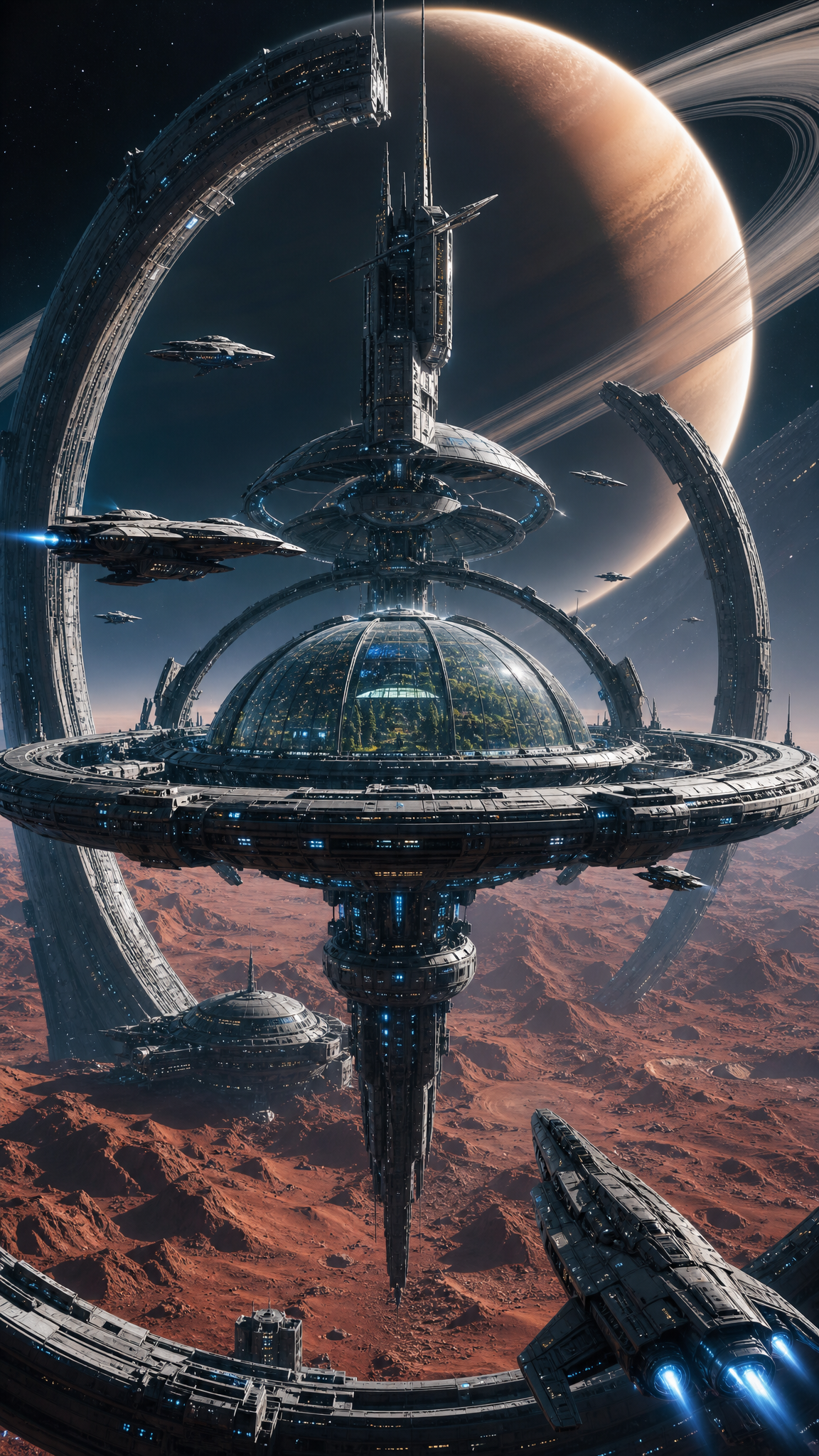Sci Fi Hard Wallpaper Futuristic