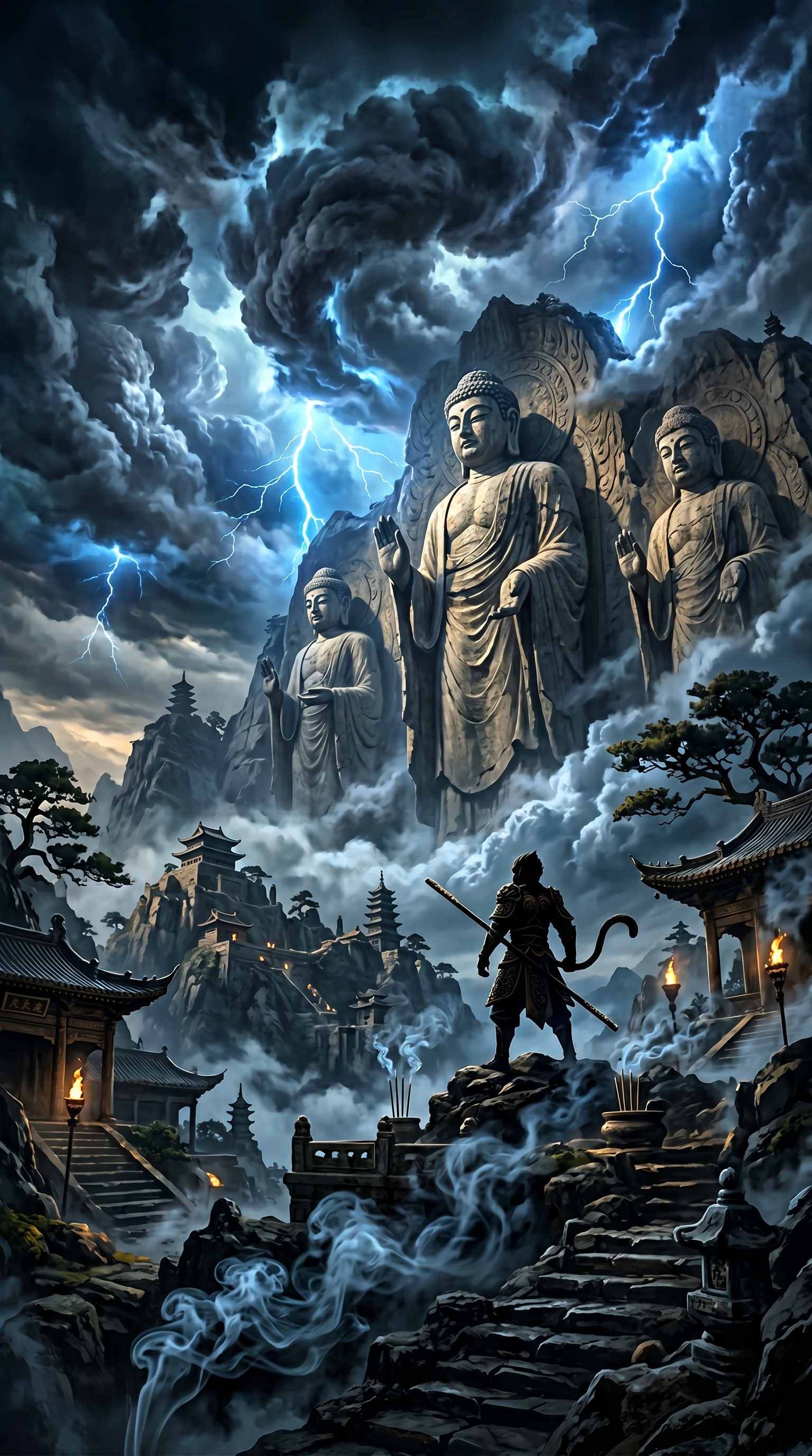 Fantasy Black Myth Wukong Wallpaper