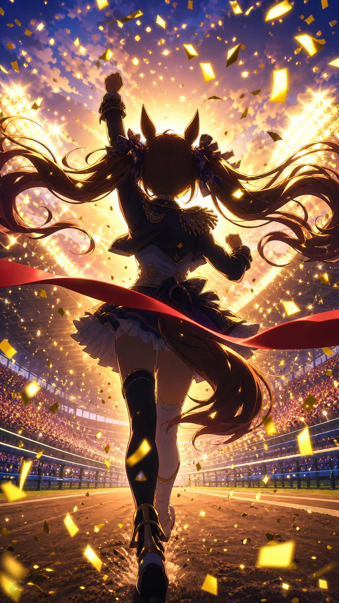 Anime Oguri Cap Fondo De Pantalla