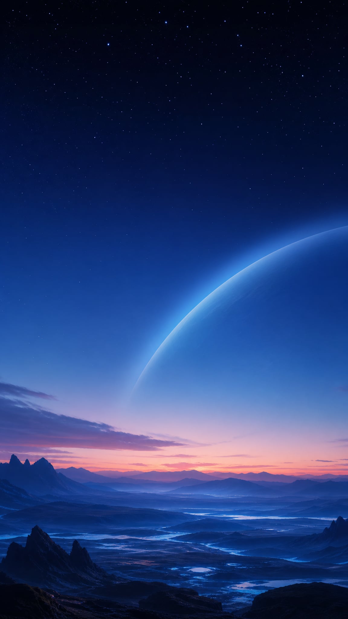 Cinematic Original Blue Horizon Phone