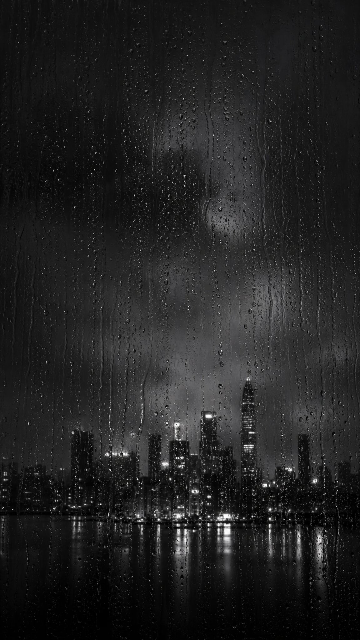 Black and White
