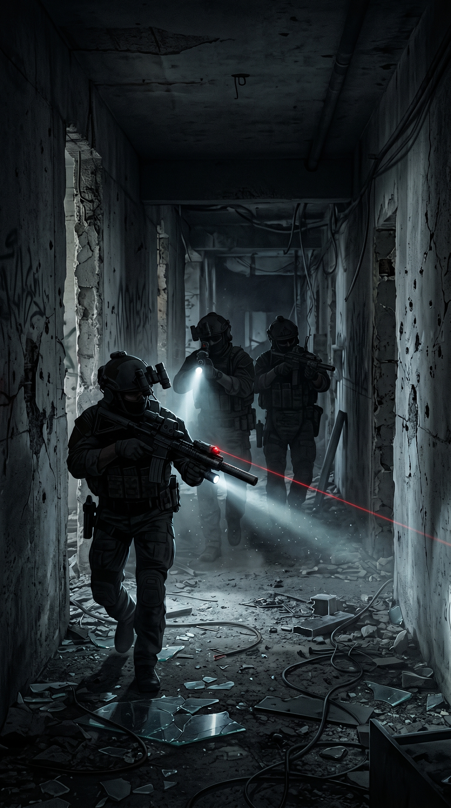 Cinematic Rainbow Six Siege Wallpaper