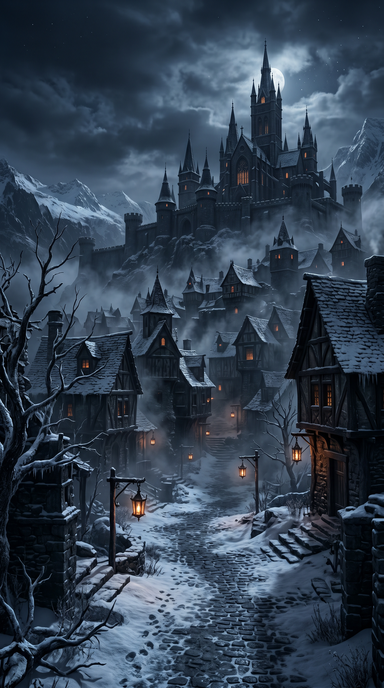 Dark Fantasy Resident Evil 8