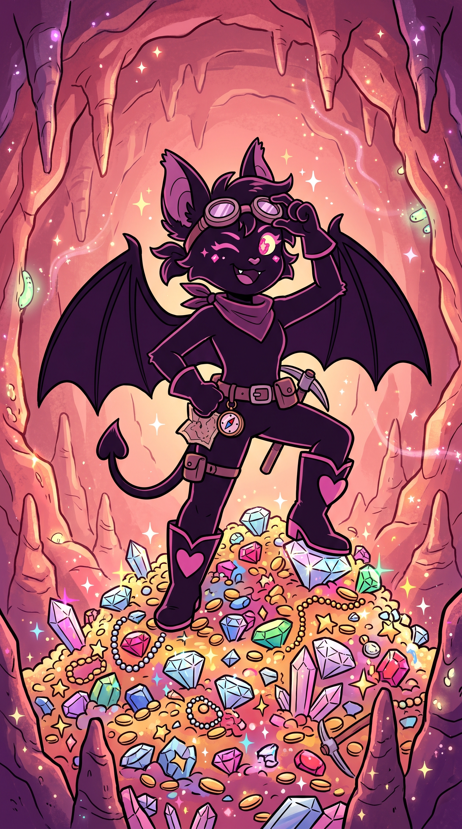 Anime Rouge the Bat Wallpaper
