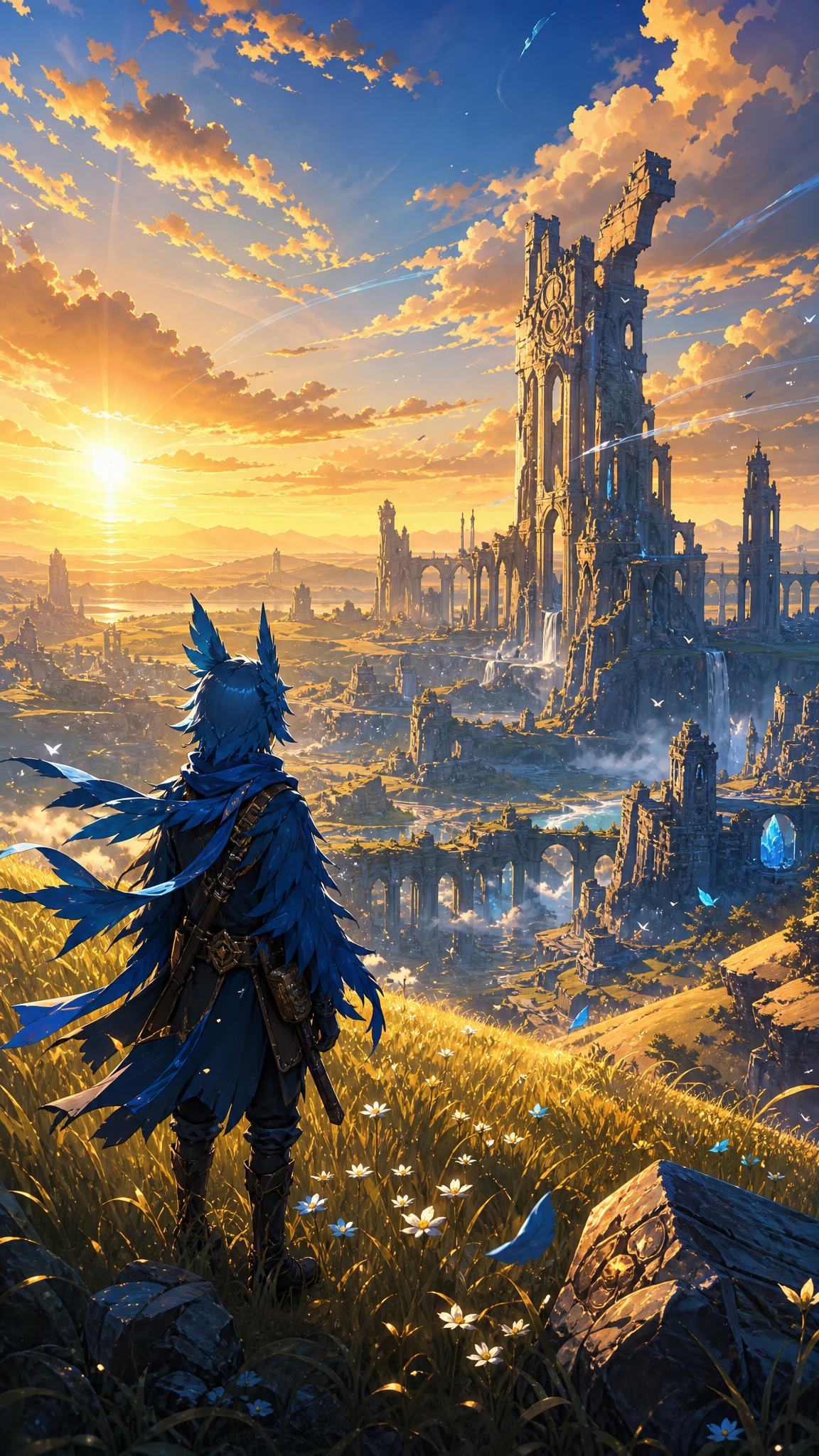 Anime Shangri La Frontier Wallpaper