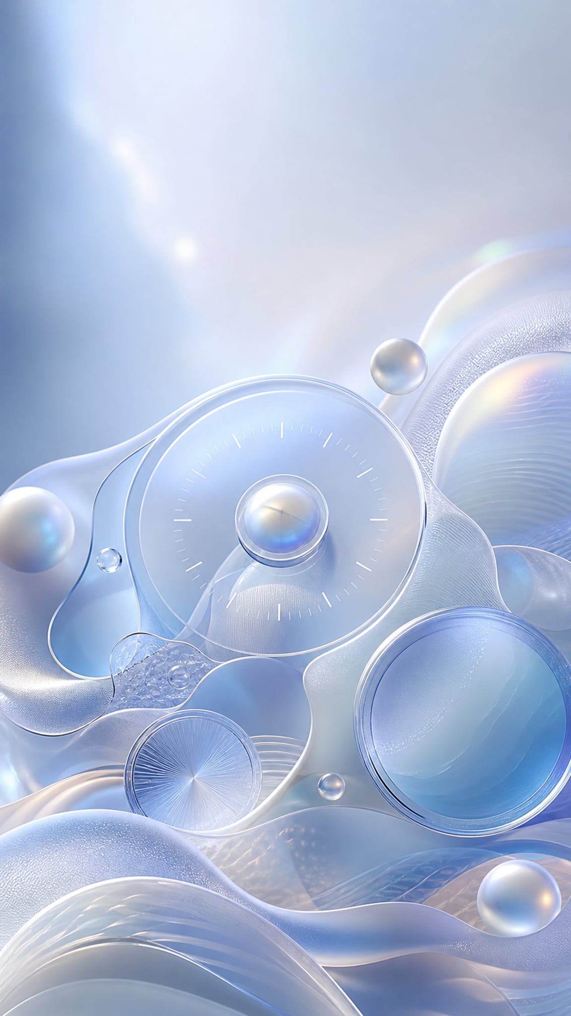 Glassmorphism wallpaper: Soft Plastic Glassmorphism Phone Glassmorphism