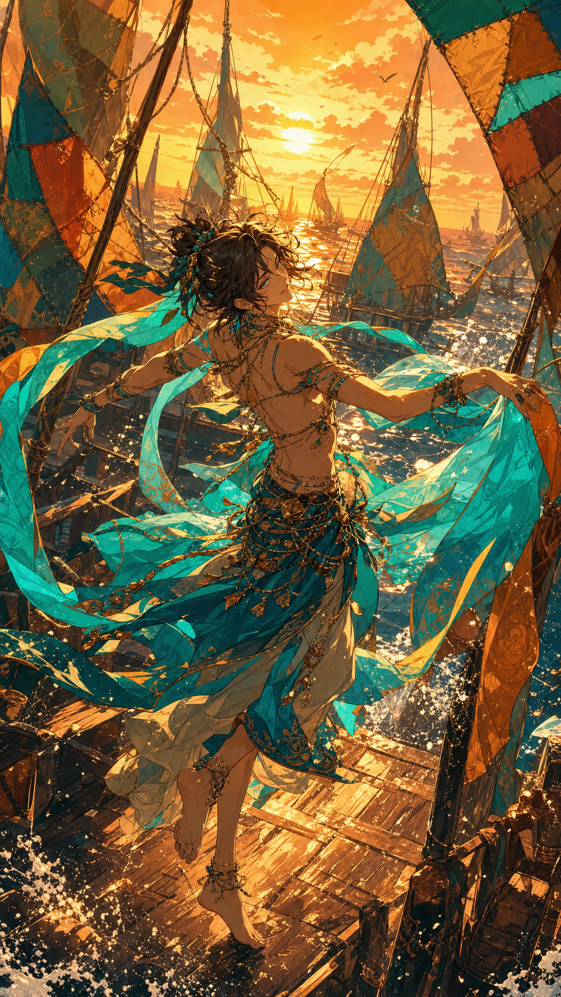 Anime Suisei No Gargantia Amy Belly Dancer