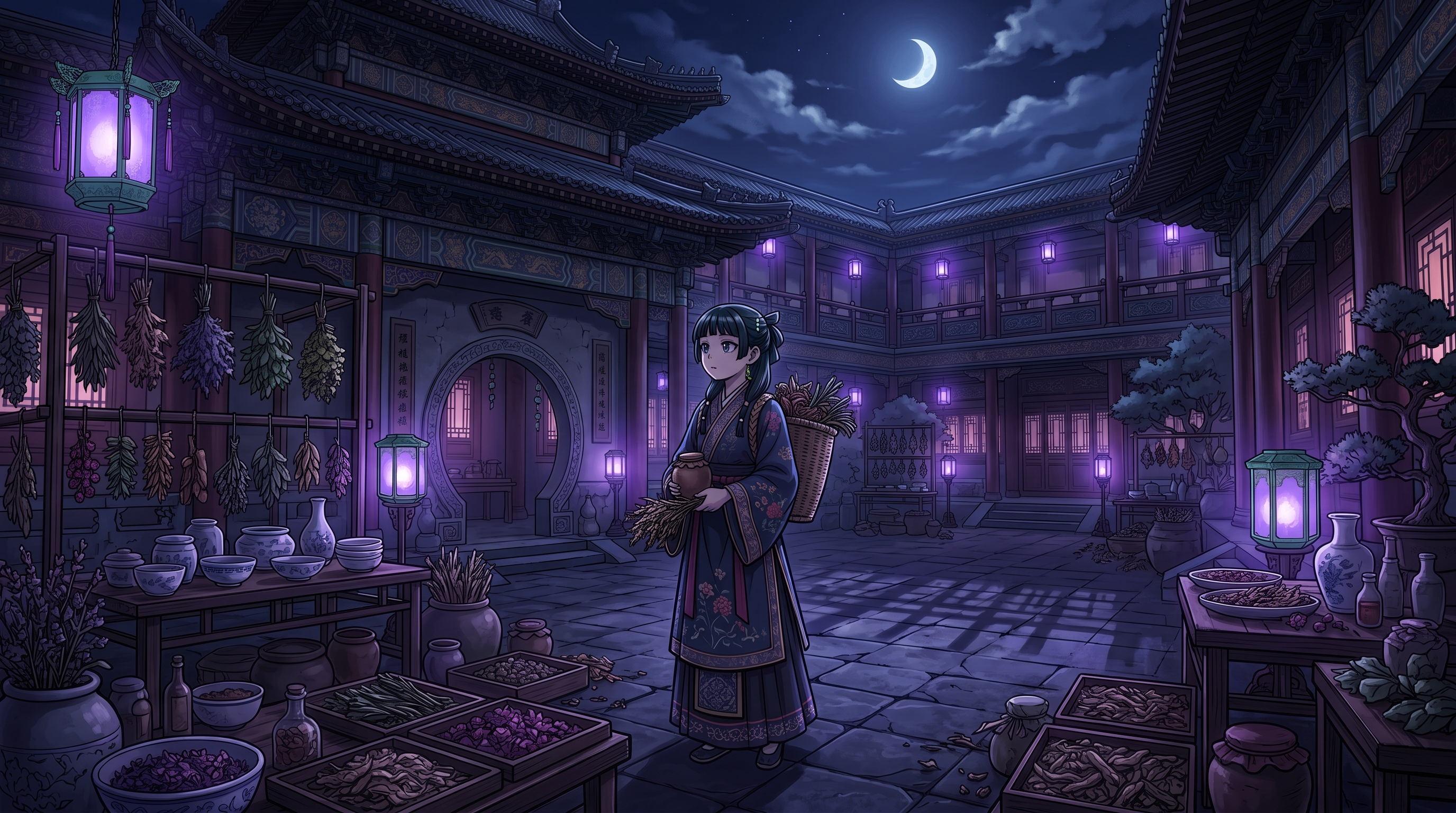 Dark Fantasy the Apothecary Diaries