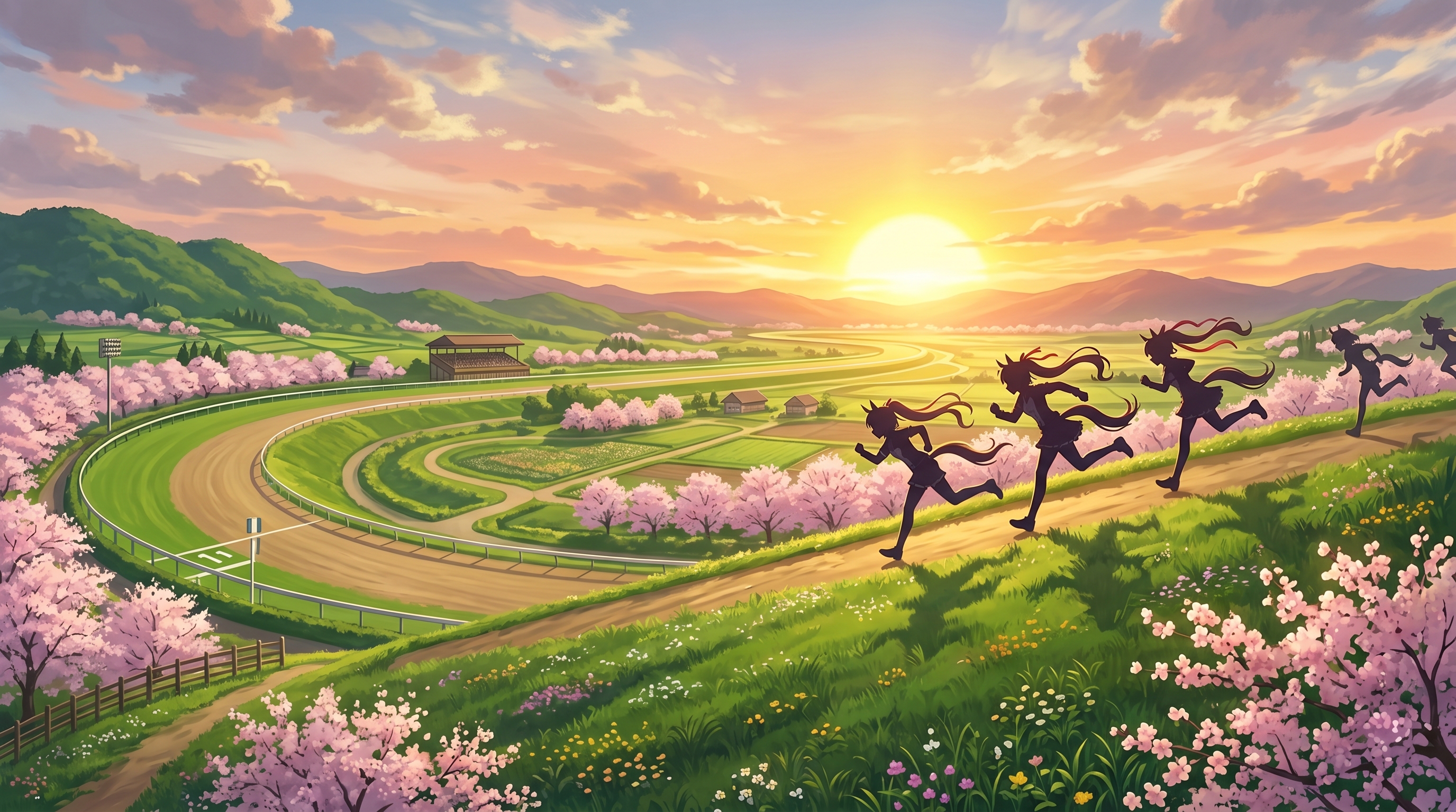 Anime Uma Musume Pc Wallpaper