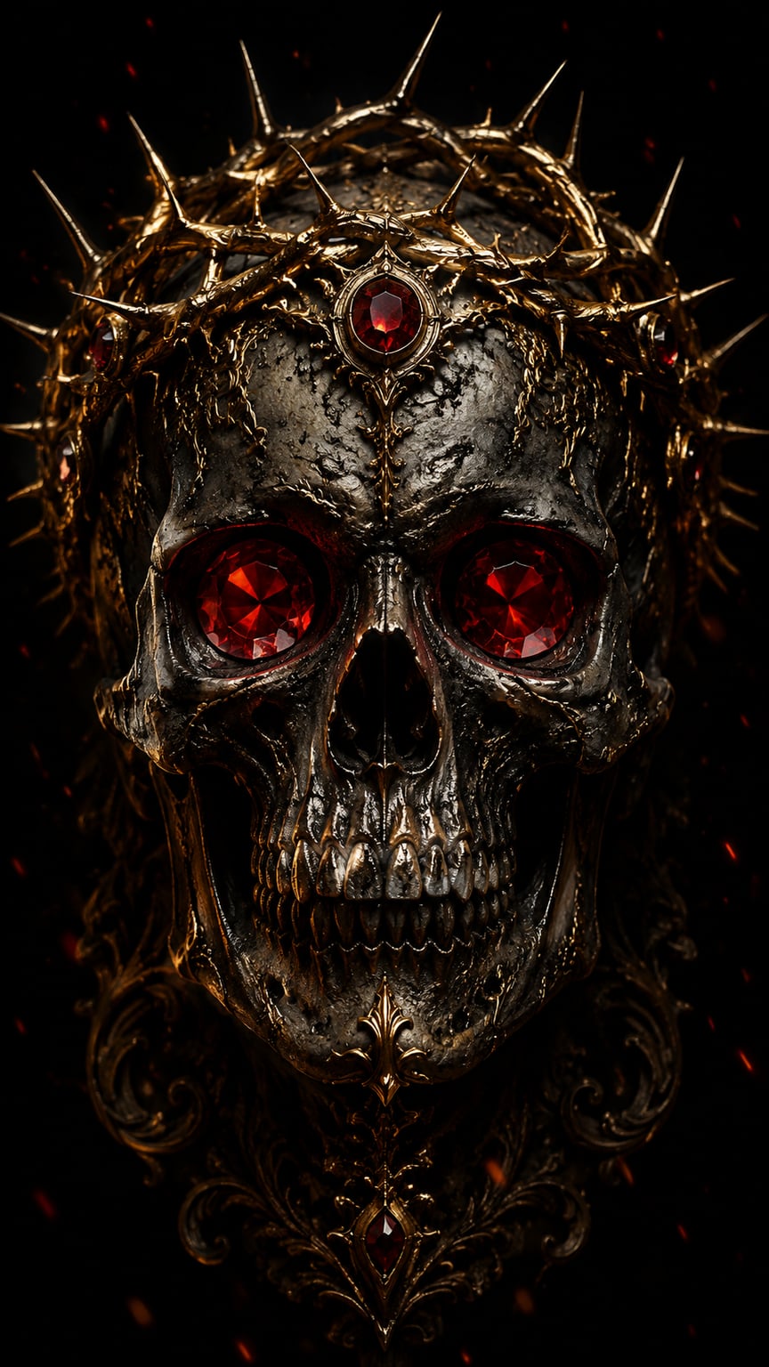 Dark Fantasy Vertical 916 Phone Wallpaper