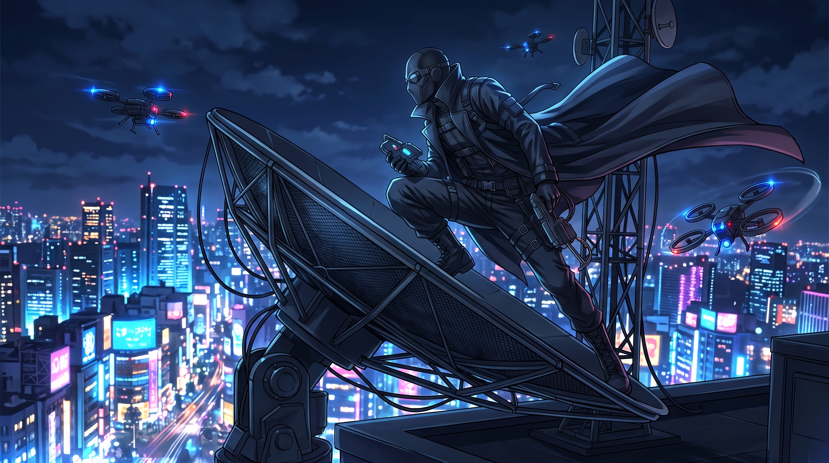 Anime Ye Shunguang Pc Wallpaper