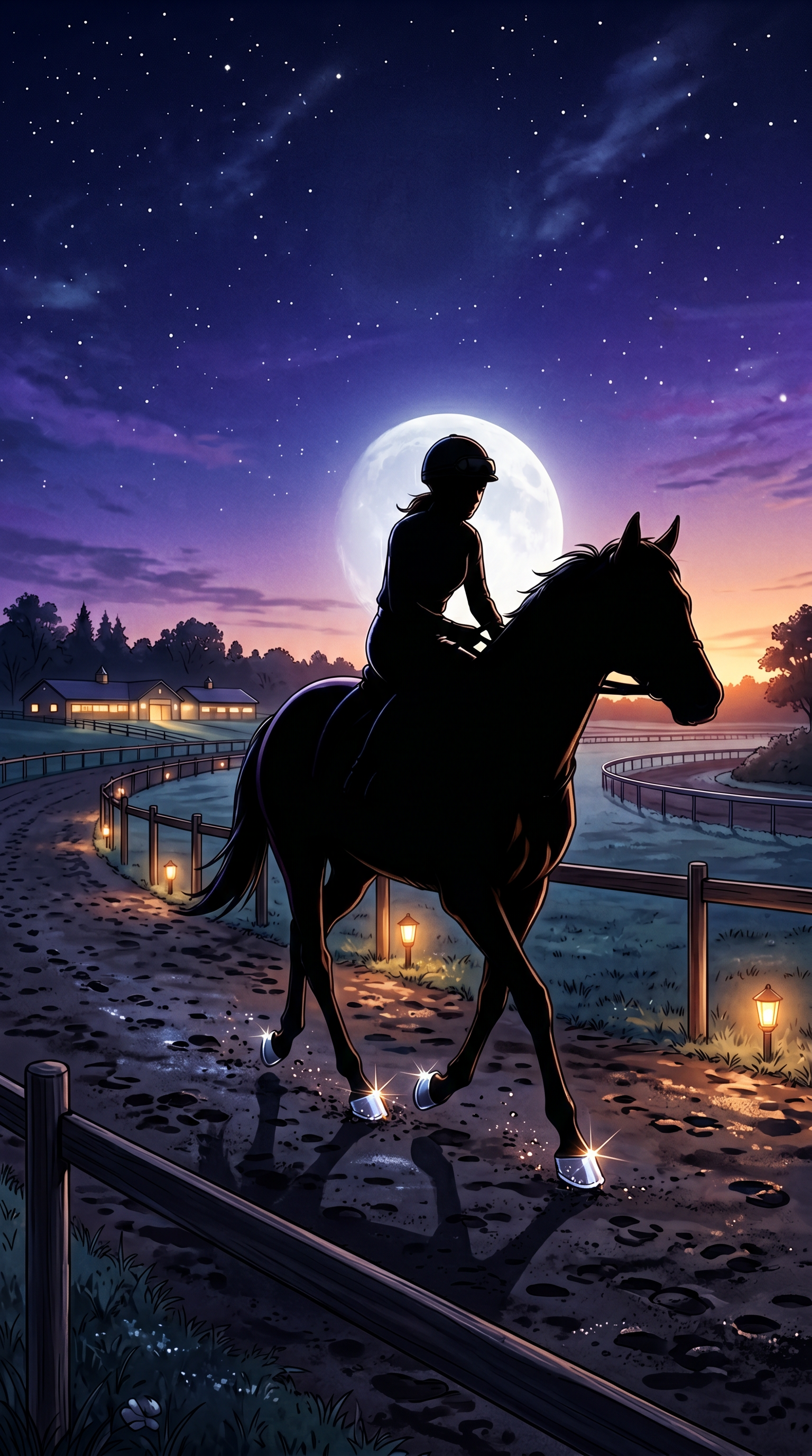 Anime Zenno Rob Roy Uma Wallpaper Design