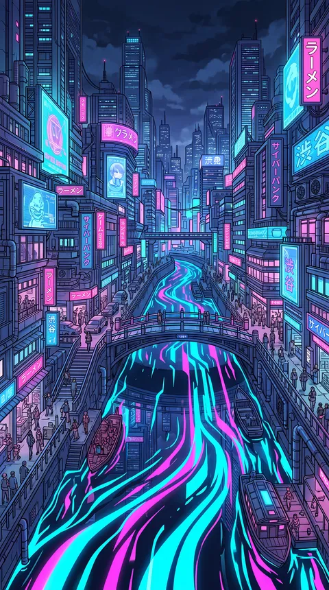Anime Alpha Coders Gifs Wallpaper