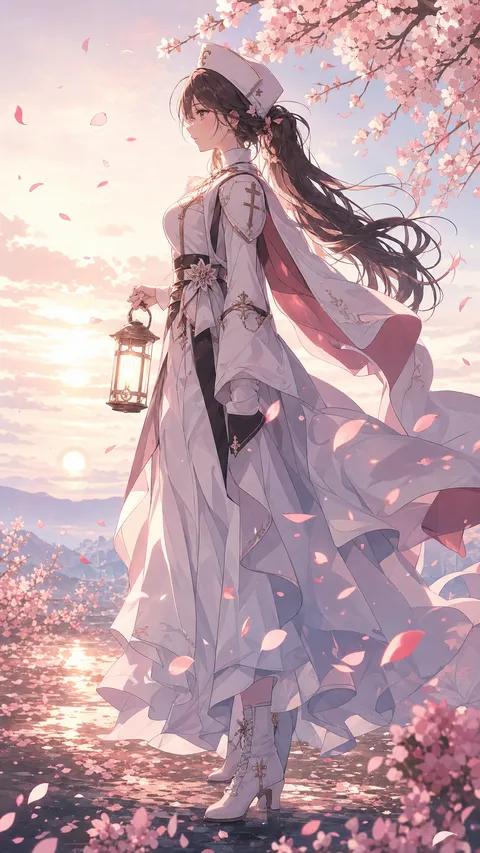 Anime Fate Grand Order Florence Nightingale