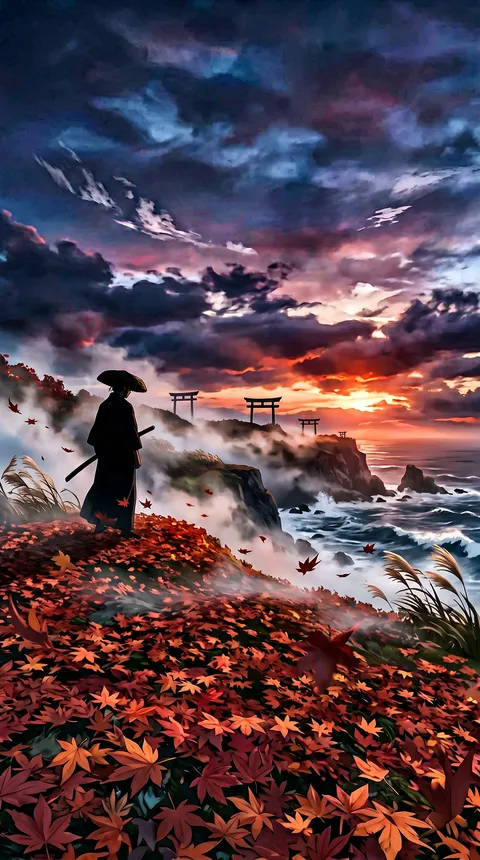 Anime Ghost of Tsushima Pfp Wallpaper