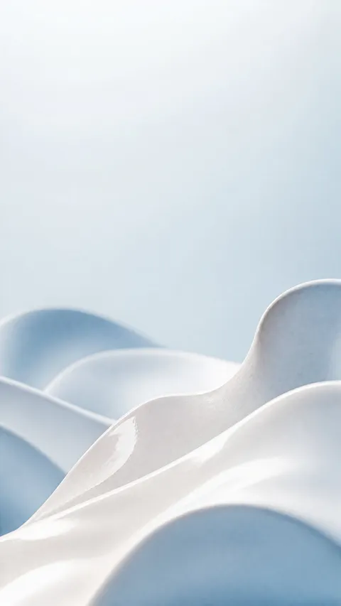 Iphone 4k Ceramic Ocean Sample Minimalist - for modern spaces | AI Wallpaper
