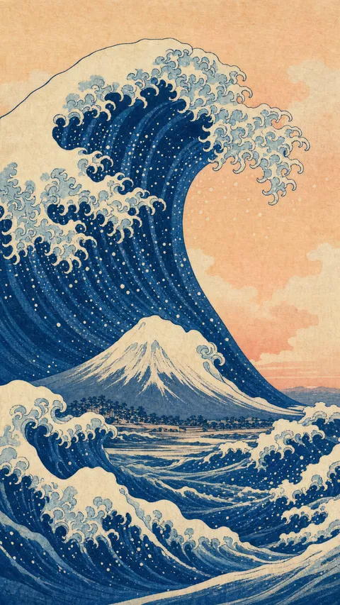 Ukiyo E Massive Curling Wave Spray Finger