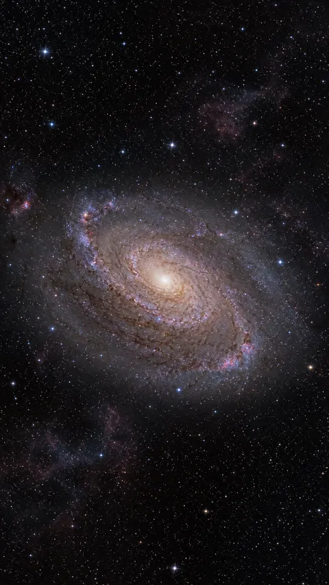 Space Starfield Real Deep 3d