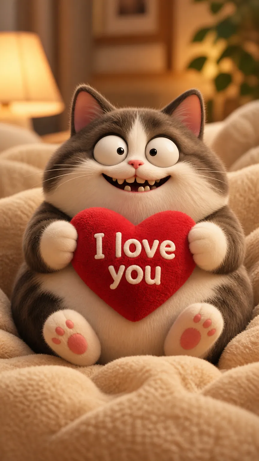 Cartoon General - for wall decoration | AI Wallpaper
