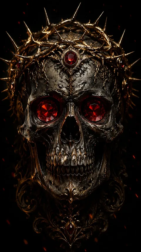 Dark Fantasy General - for wall decoration | AI Wallpaper